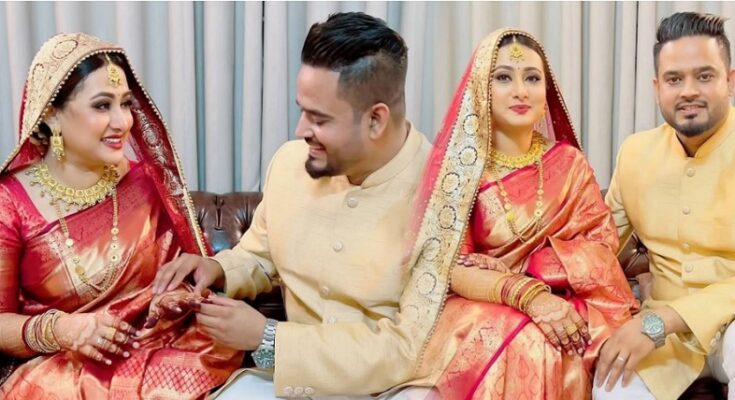 বিয়ে করলেন নায়িকা পূর্ণিমা